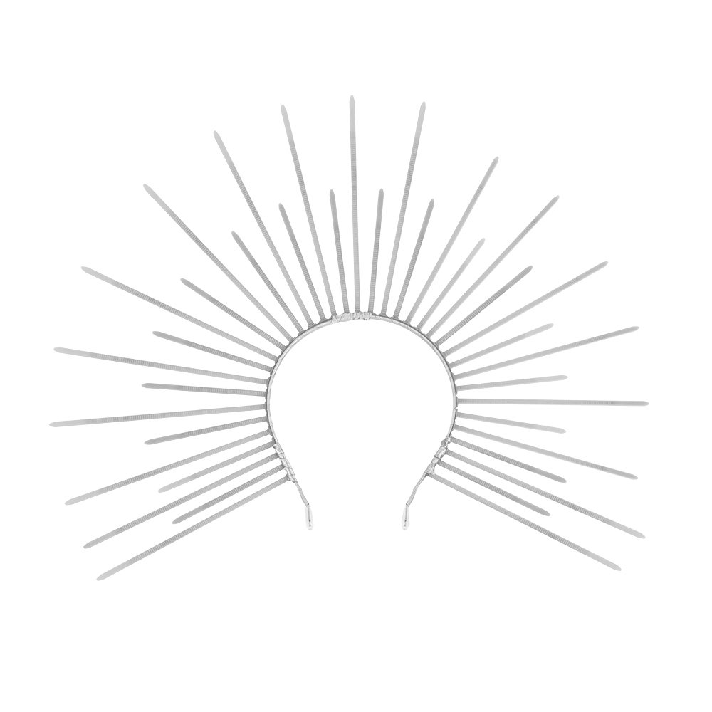 Exaggerated Sun God tie headband headwear for Halloween COSPLAY parties in Europe and America
