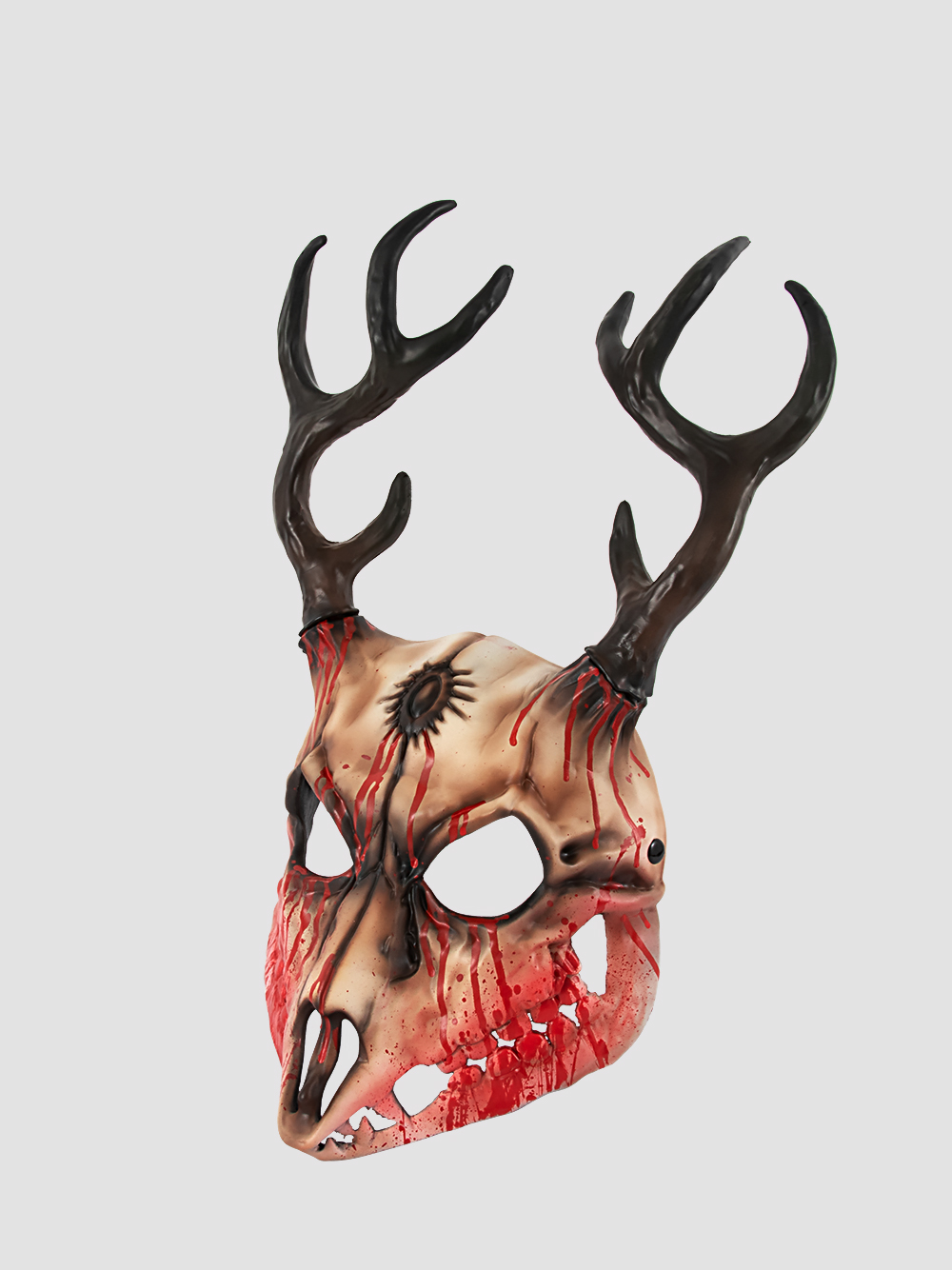 New RP Sheep bone antler mask detachable alien character props Halloween cosplay accessories cross-border wholesale