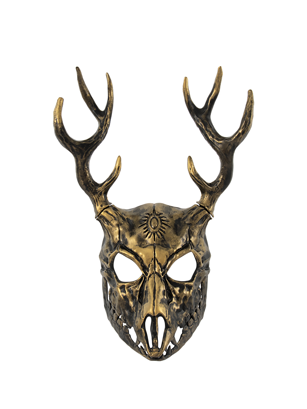 New RP Sheep bone antler mask detachable alien character props Halloween cosplay accessories cross-border wholesale
