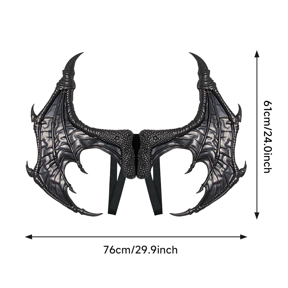 Upgrade RP Adult Dragon Wings Halloween Daily cosplay performance costume props for men