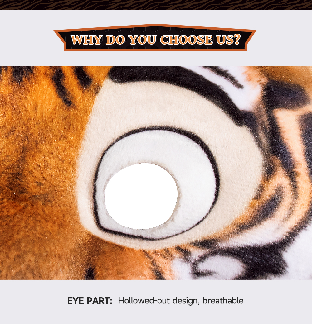 New EVA cartoon animal masks for Halloween, festival party and dance party costume props, cosplay masks