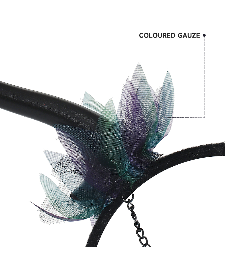 Flower Fairy Fairy Antennae Hair Band Forest-themed fantasy COSPLAY hair accessory hair band
