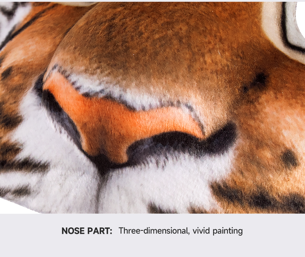 New EVA cartoon animal masks for Halloween, festival party and dance party costume props, cosplay masks