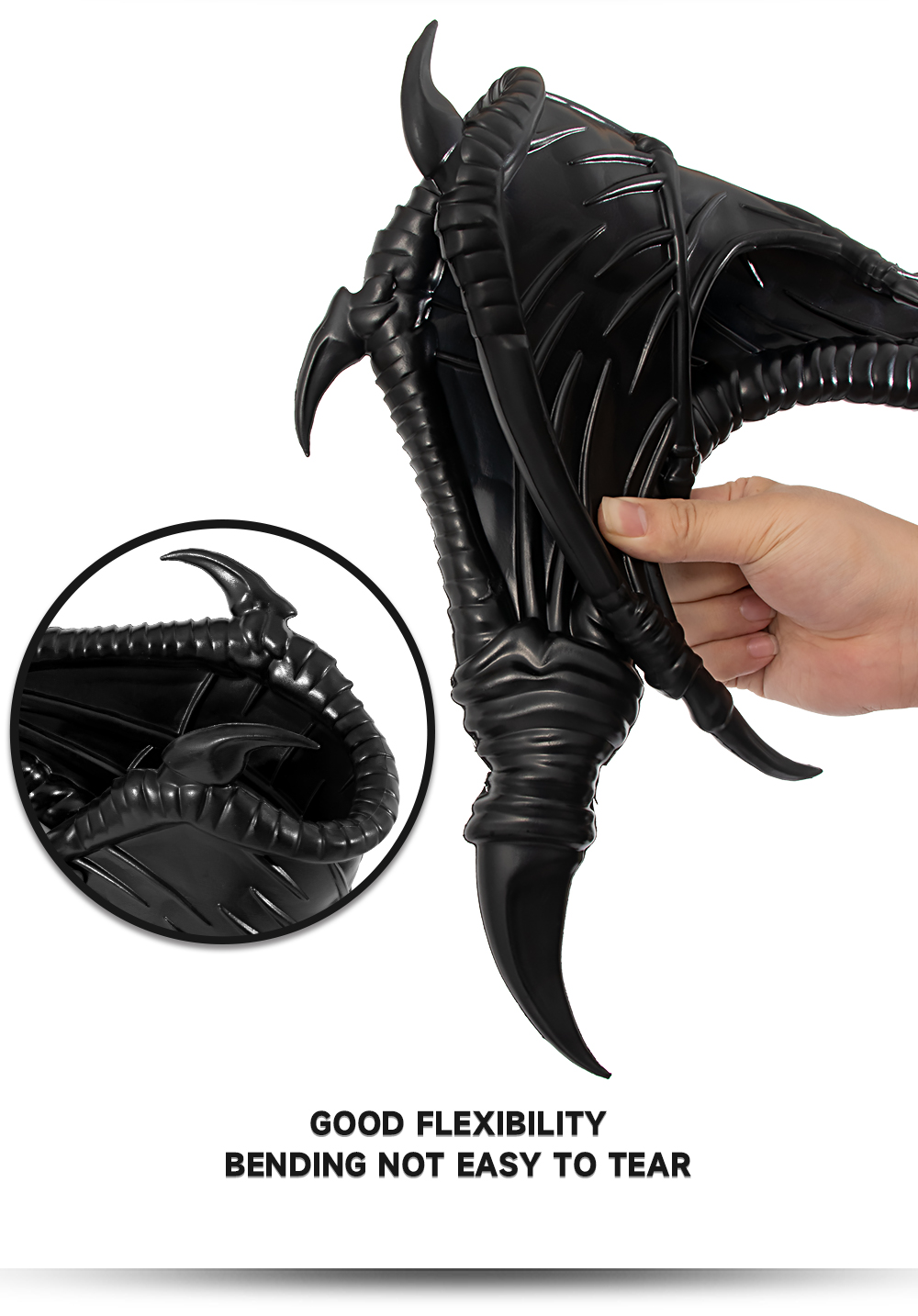 Upgrade RP Adult Dragon Wings Halloween Daily cosplay performance costume props for men