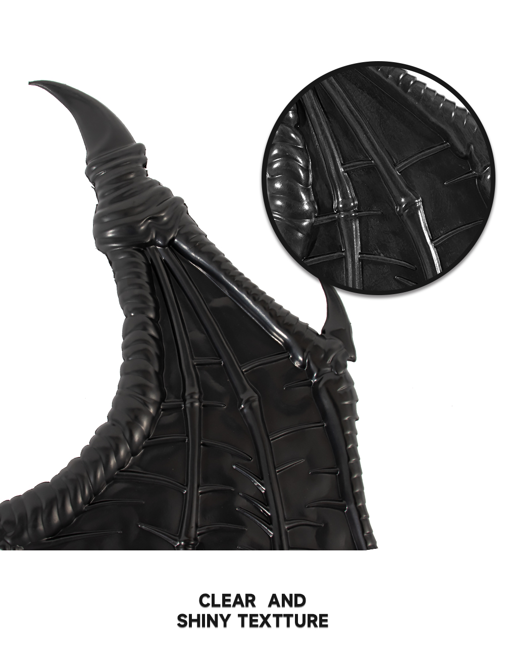 Upgrade RP Adult Dragon Wings Halloween Daily cosplay performance costume props for men