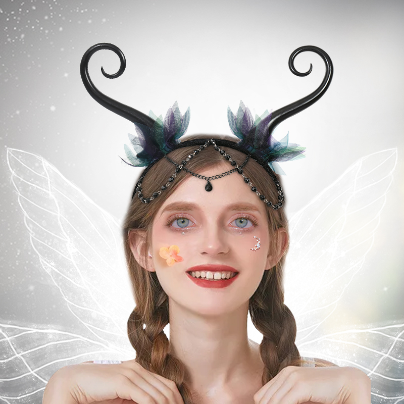 Flower Fairy Fairy Antennae Hair Band Forest-themed fantasy COSPLAY hair accessory hair band
