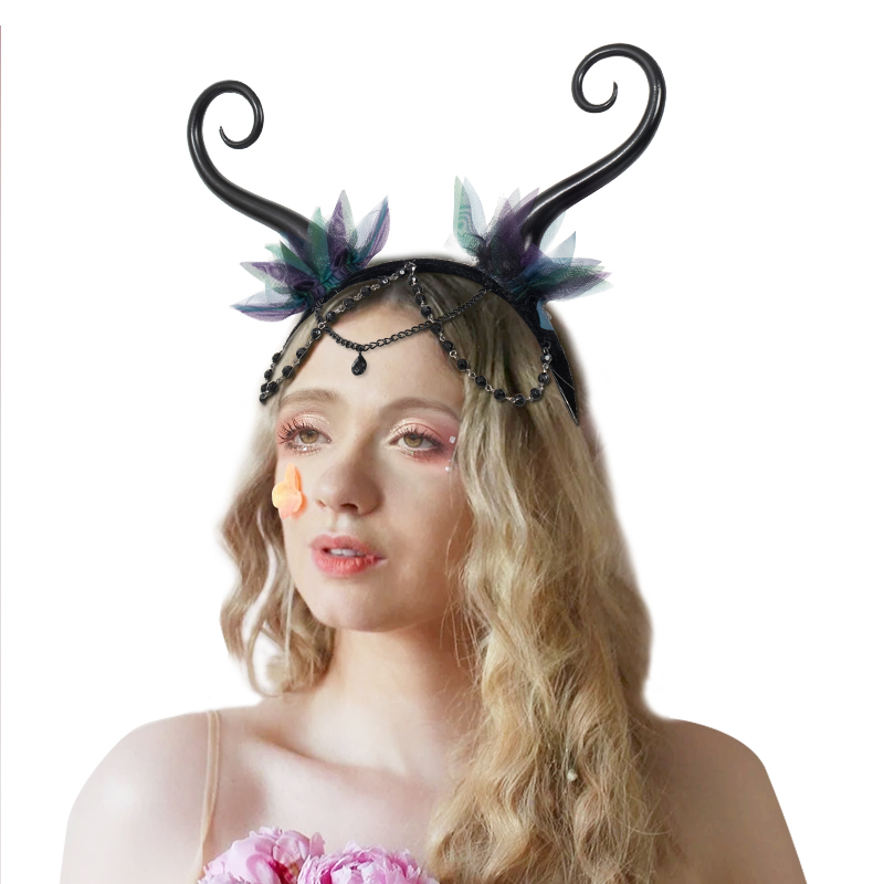 Flower Fairy Fairy Antennae Hair Band Forest-themed fantasy COSPLAY hair accessory hair band