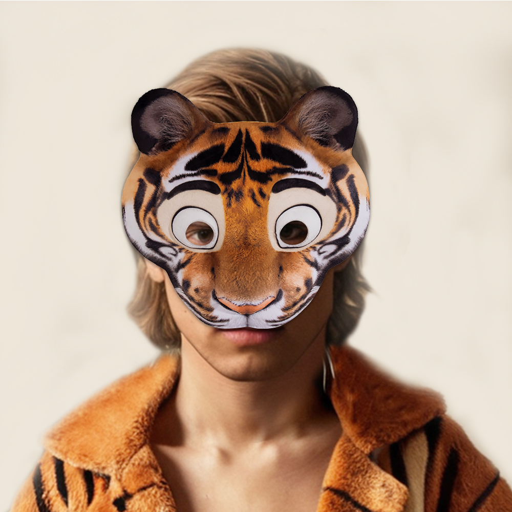 New EVA cartoon animal masks for Halloween, festival party and dance party costume props, cosplay masks