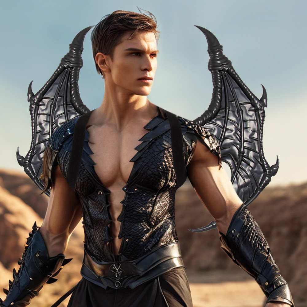 Upgrade RP Adult Dragon Wings Halloween Daily cosplay performance costume props for men