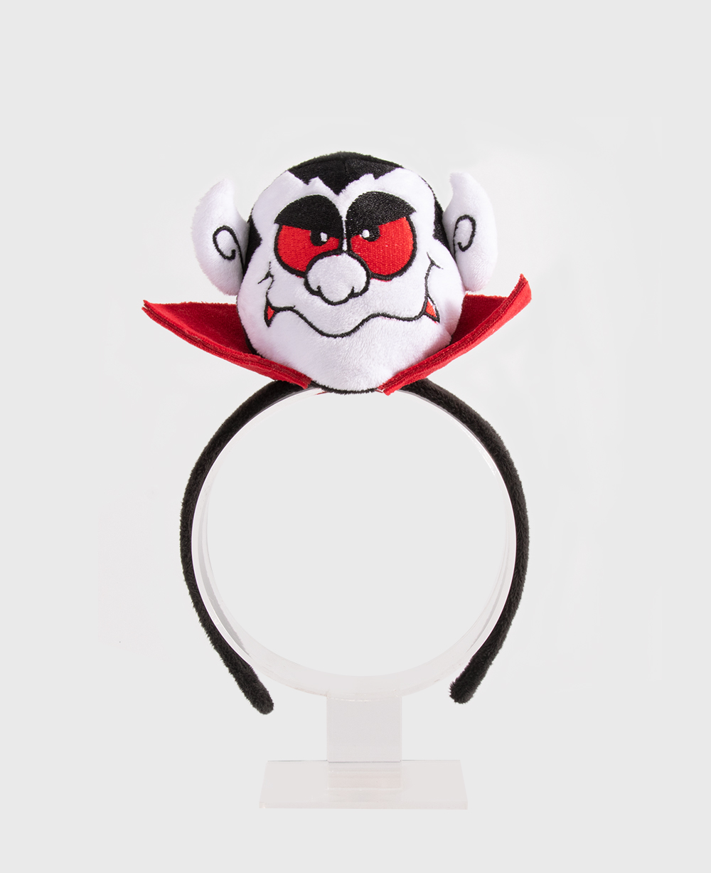 New Halloween cotton-filled pumpkin, spider, bat headband, party, dance, festival hair accessories and props