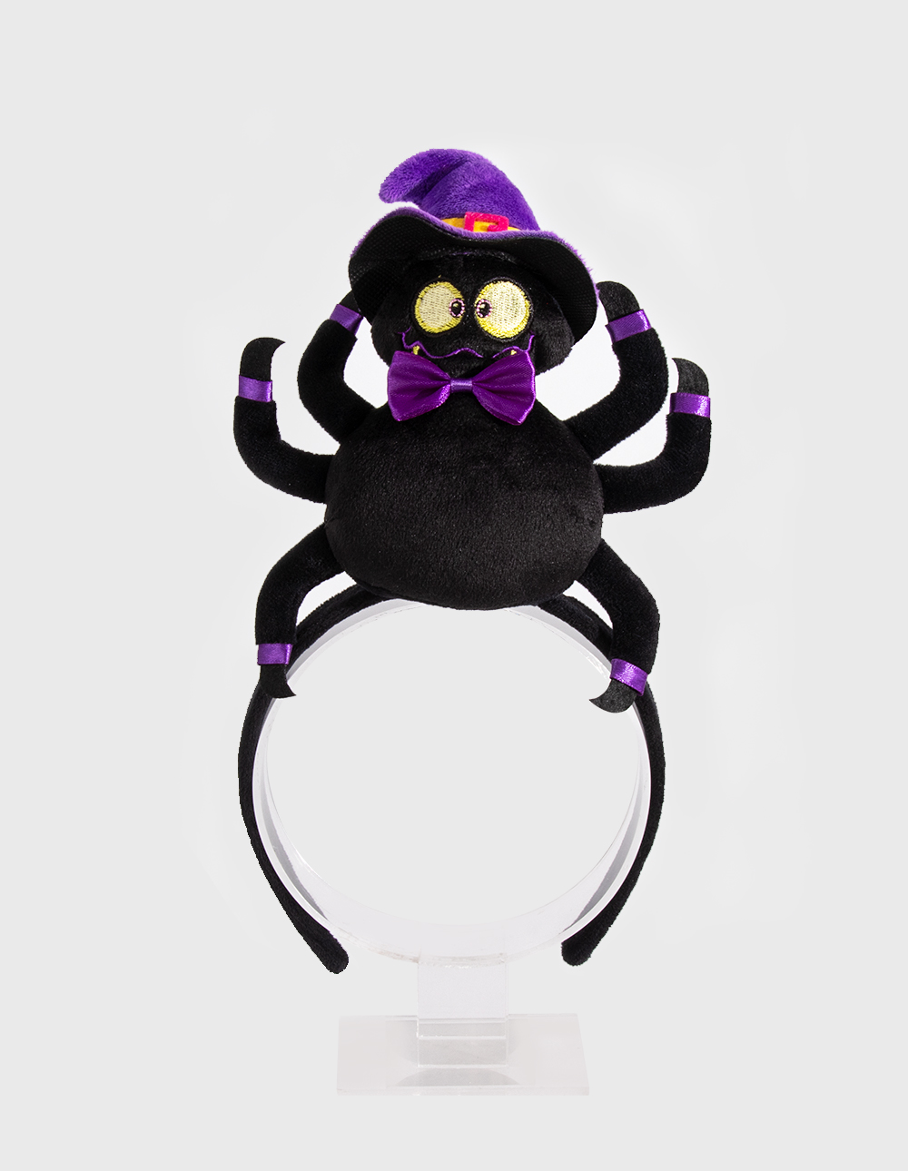 New Halloween cotton-filled pumpkin, spider, bat headband, party, dance, festival hair accessories and props