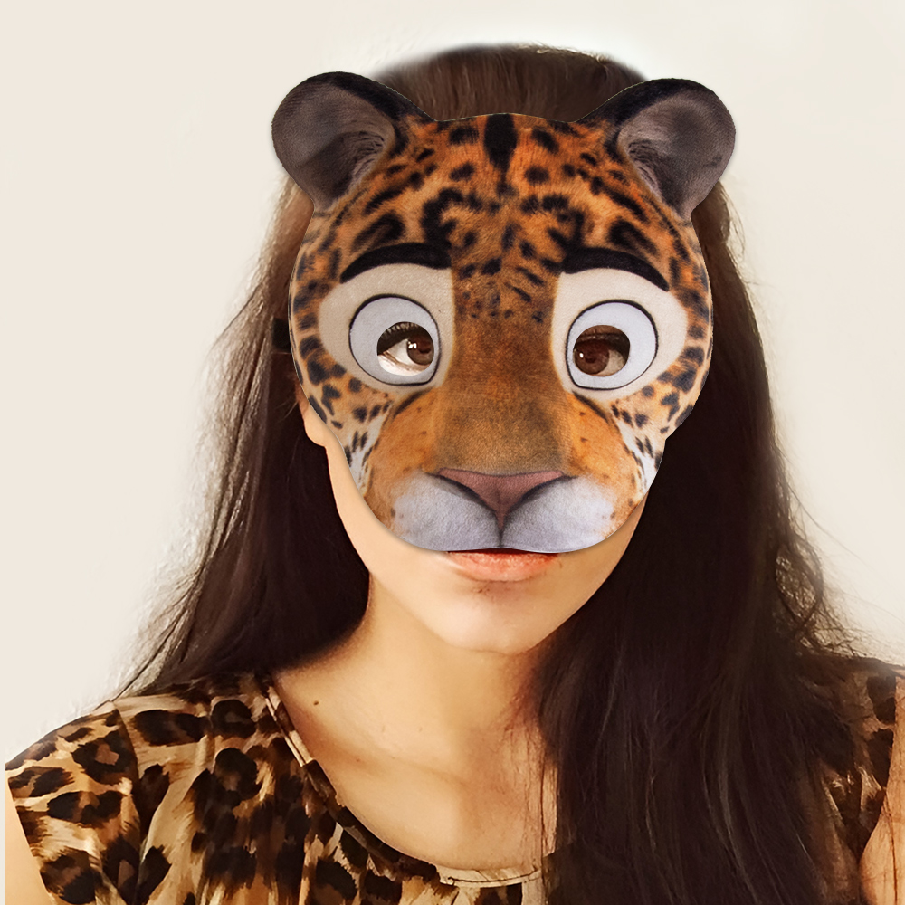 New EVA cartoon animal masks for Halloween, festival party and dance party costume props, cosplay masks