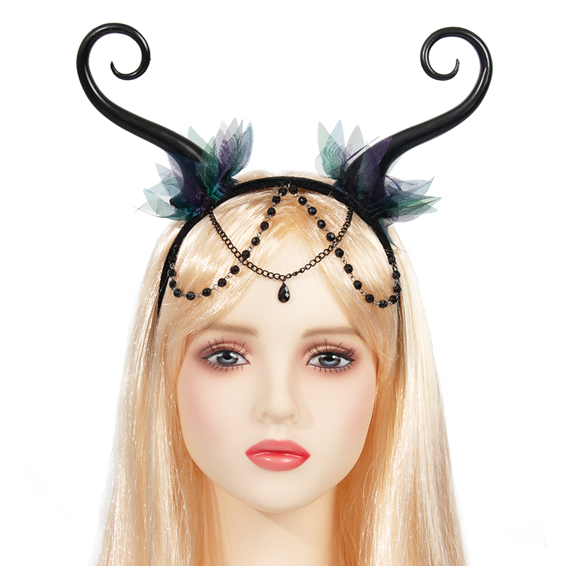 Flower Fairy Fairy Antennae Hair Band Forest-themed fantasy COSPLAY hair accessory hair band