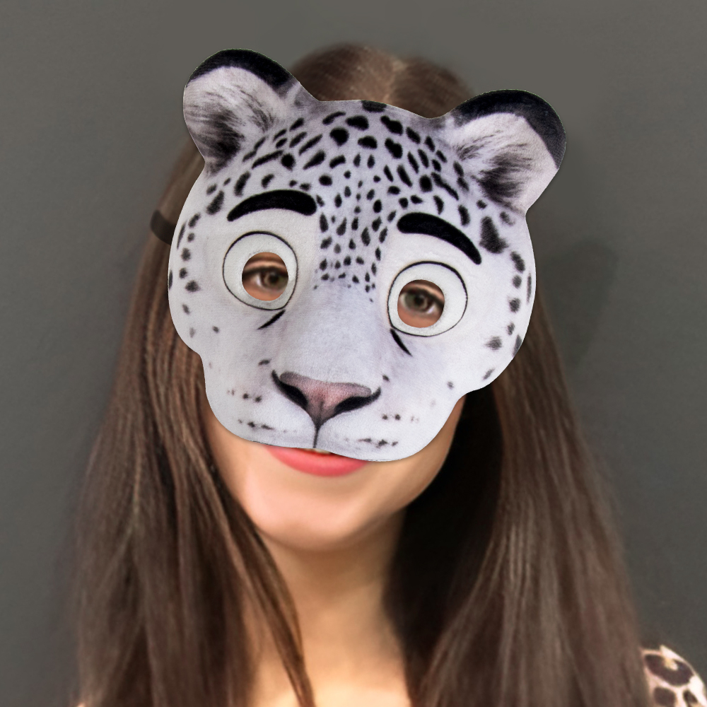 New EVA cartoon animal masks for Halloween, festival party and dance party costume props, cosplay masks