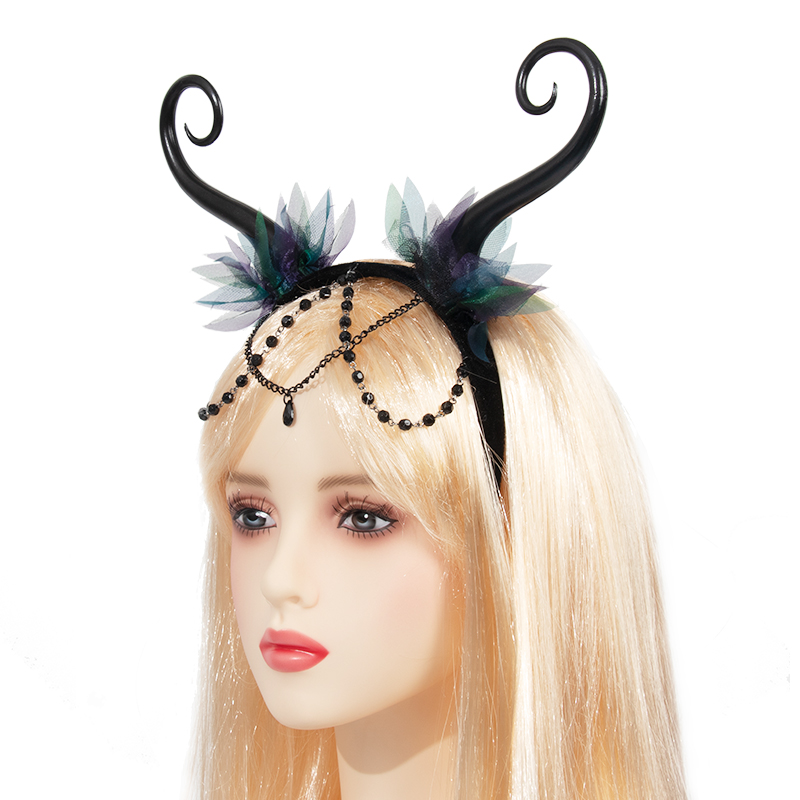 Flower Fairy Fairy Antennae Hair Band Forest-themed fantasy COSPLAY hair accessory hair band