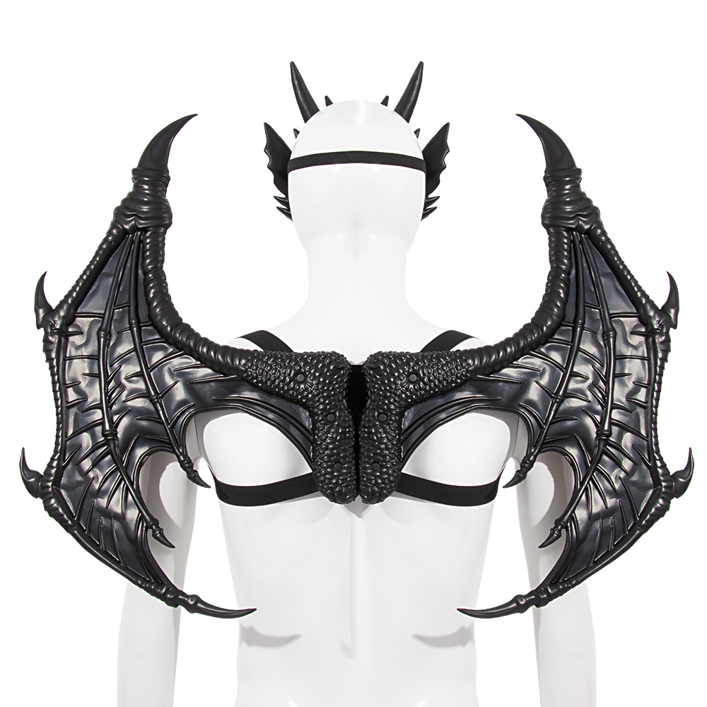 Upgrade RP Adult Dragon Wings Halloween Daily cosplay performance costume props for men