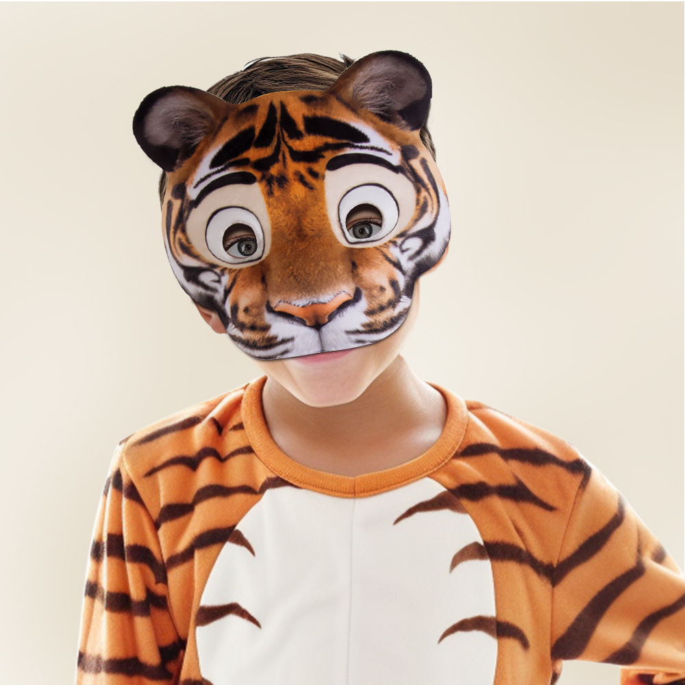 New EVA cartoon animal masks for Halloween, festival party and dance party costume props, cosplay masks