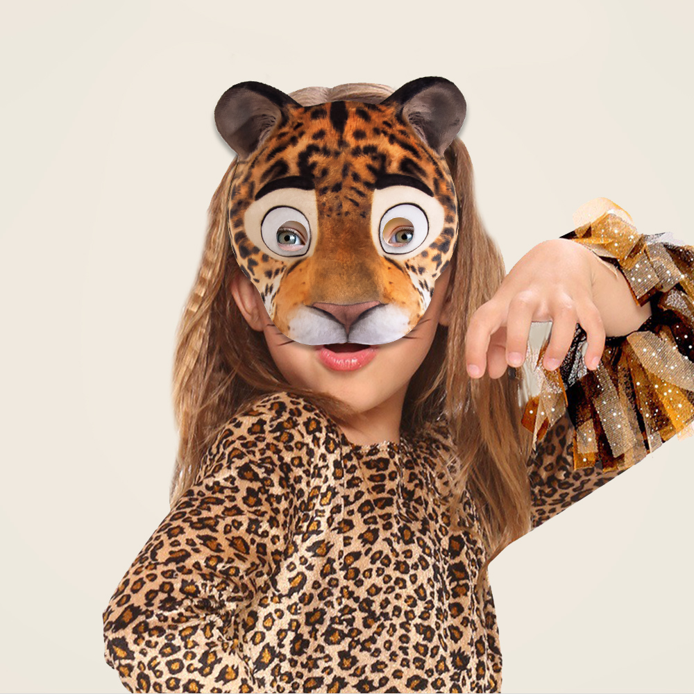 New EVA cartoon animal masks for Halloween, festival party and dance party costume props, cosplay masks