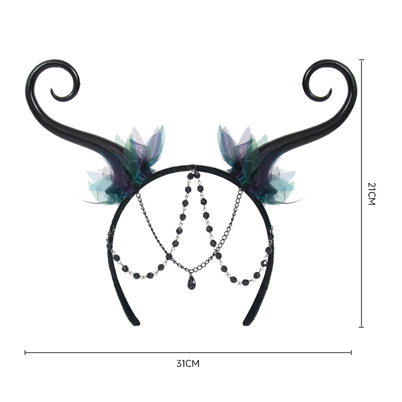 Flower Fairy Fairy Antennae Hair Band Forest-themed fantasy COSPLAY hair accessory hair band