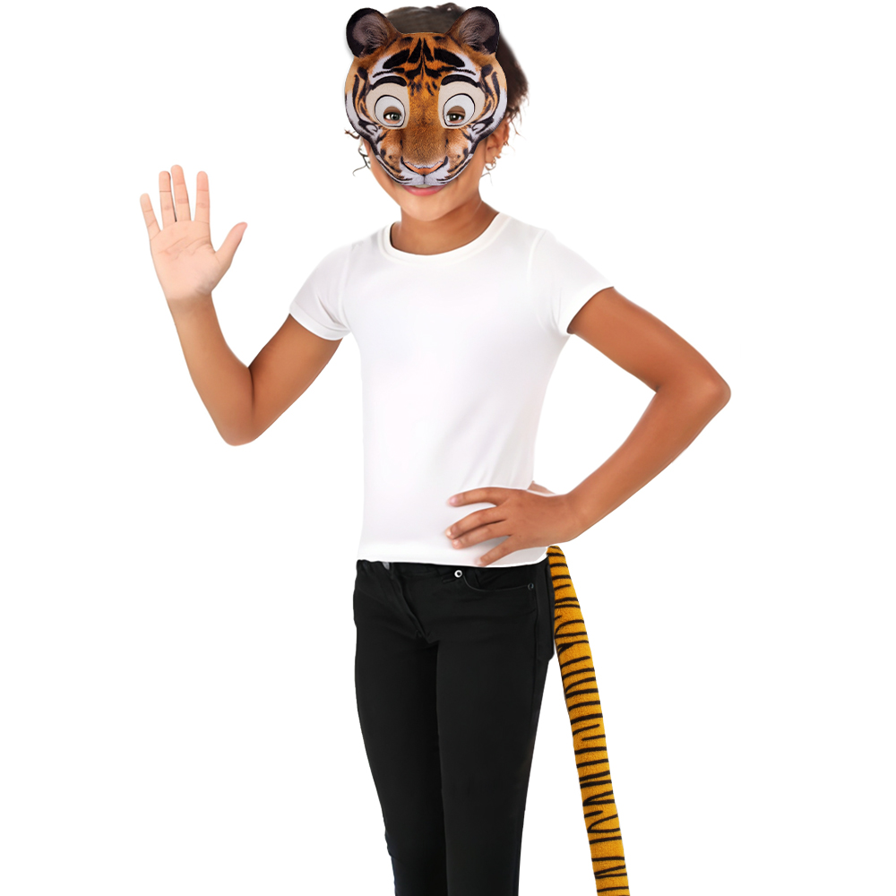 New EVA cartoon animal masks for Halloween, festival party and dance party costume props, cosplay masks