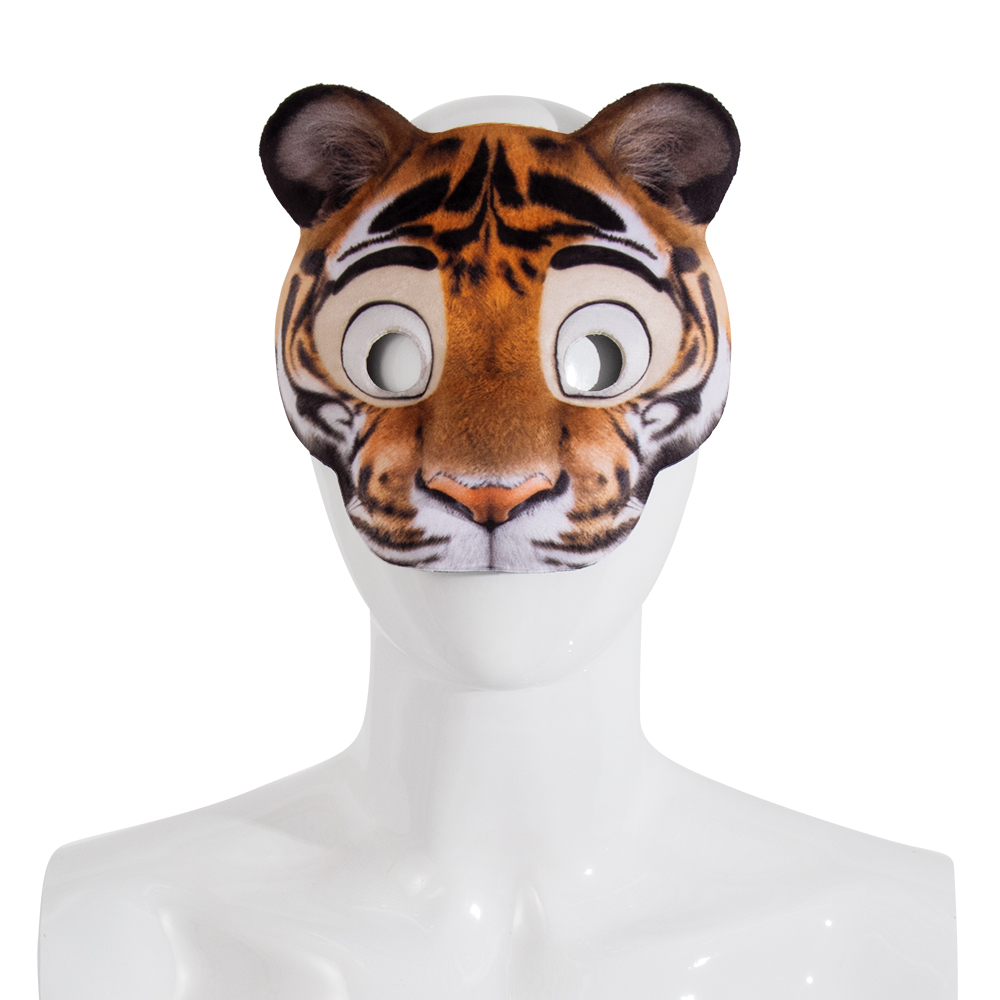New EVA cartoon animal masks for Halloween, festival party and dance party costume props, cosplay masks