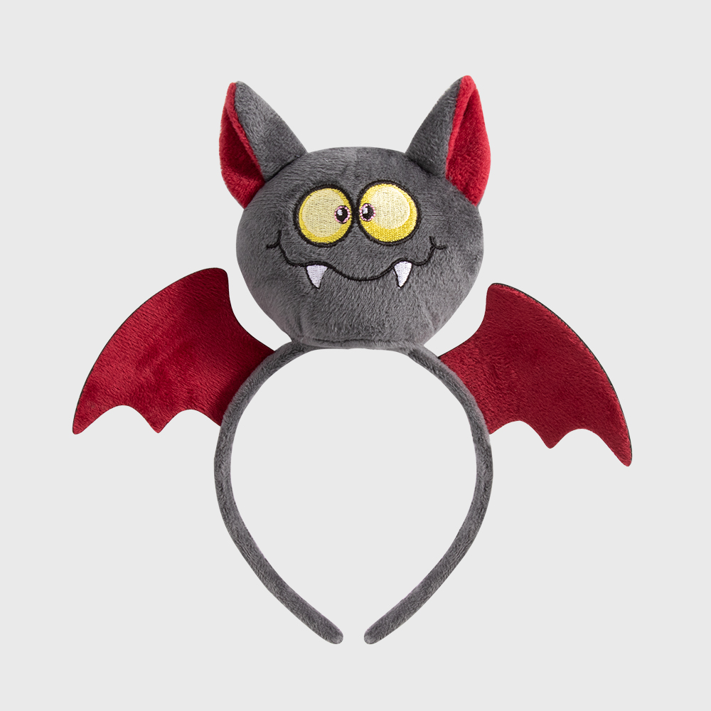 New Halloween cotton-filled pumpkin, spider, bat headband, party, dance, festival hair accessories and props
