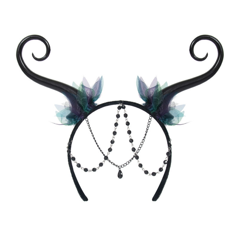 Flower Fairy Fairy Antennae Hair Band Forest-themed fantasy COSPLAY hair accessory hair band