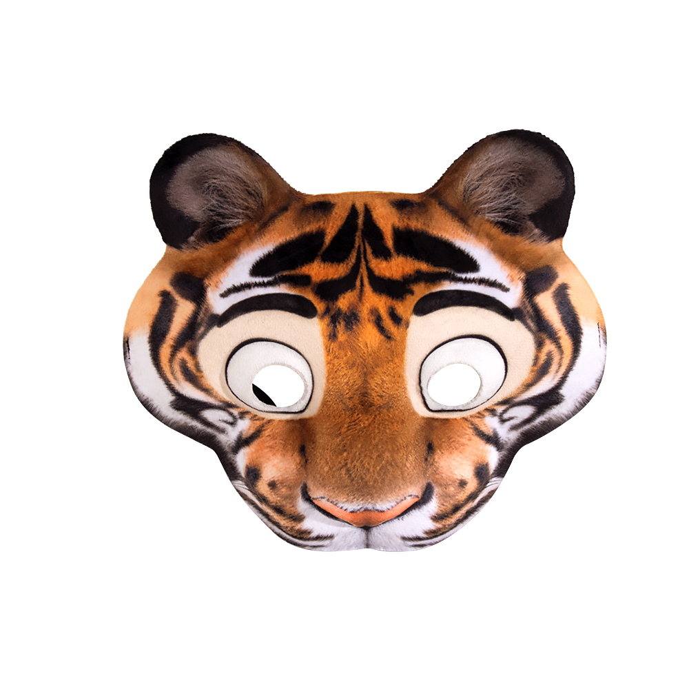 New EVA cartoon animal masks for Halloween, festival party and dance party costume props, cosplay masks