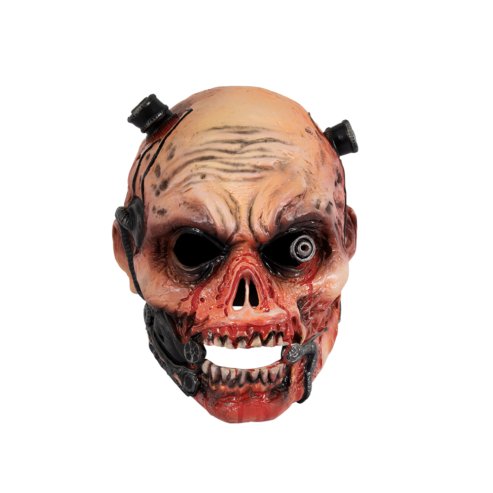 Halloween RP Zombie horror mask Headgear, realistic and three-dimensional festival party costume props