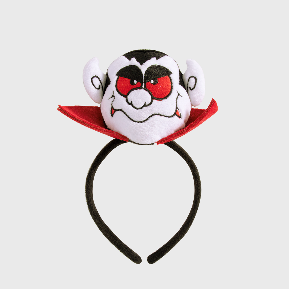 New Halloween cotton-filled pumpkin, spider, bat headband, party, dance, festival hair accessories and props