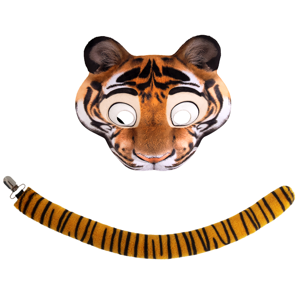 New EVA cartoon animal masks for Halloween, festival party and dance party costume props, cosplay masks
