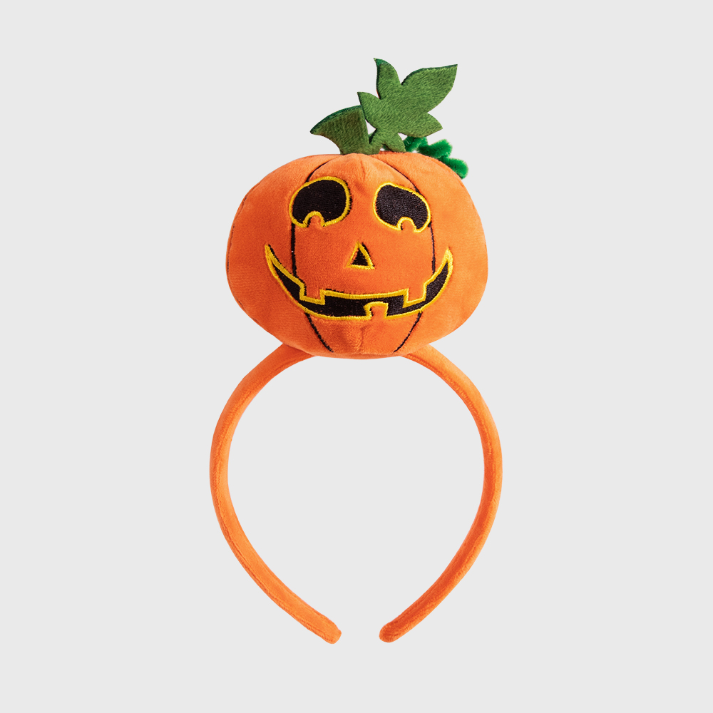 New Halloween cotton-filled pumpkin, spider, bat headband, party, dance, festival hair accessories and props