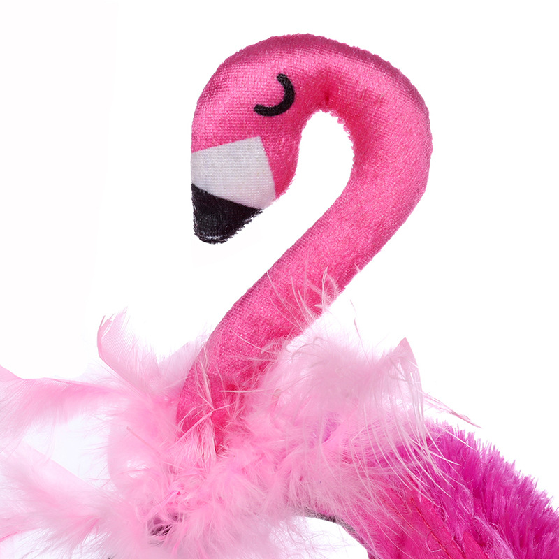 Halloween decorations, flamingo headbands, birthday party children's headwear, cosplay performance