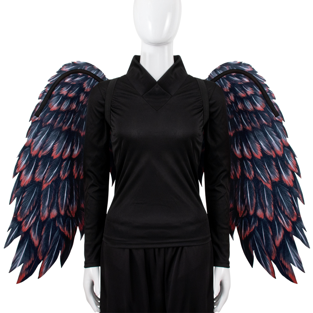 Halloween non-woven fabric wings Angel Devil Wings Character Party Cosplay