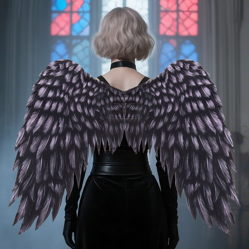 Halloween non-woven fabric wings Angel Devil Wings Character Party Cosplay
