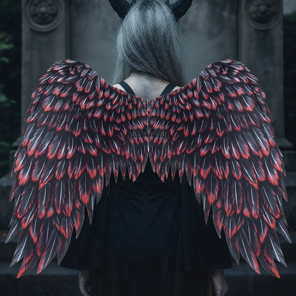 Halloween non-woven fabric wings Angel Devil Wings Character Party Cosplay