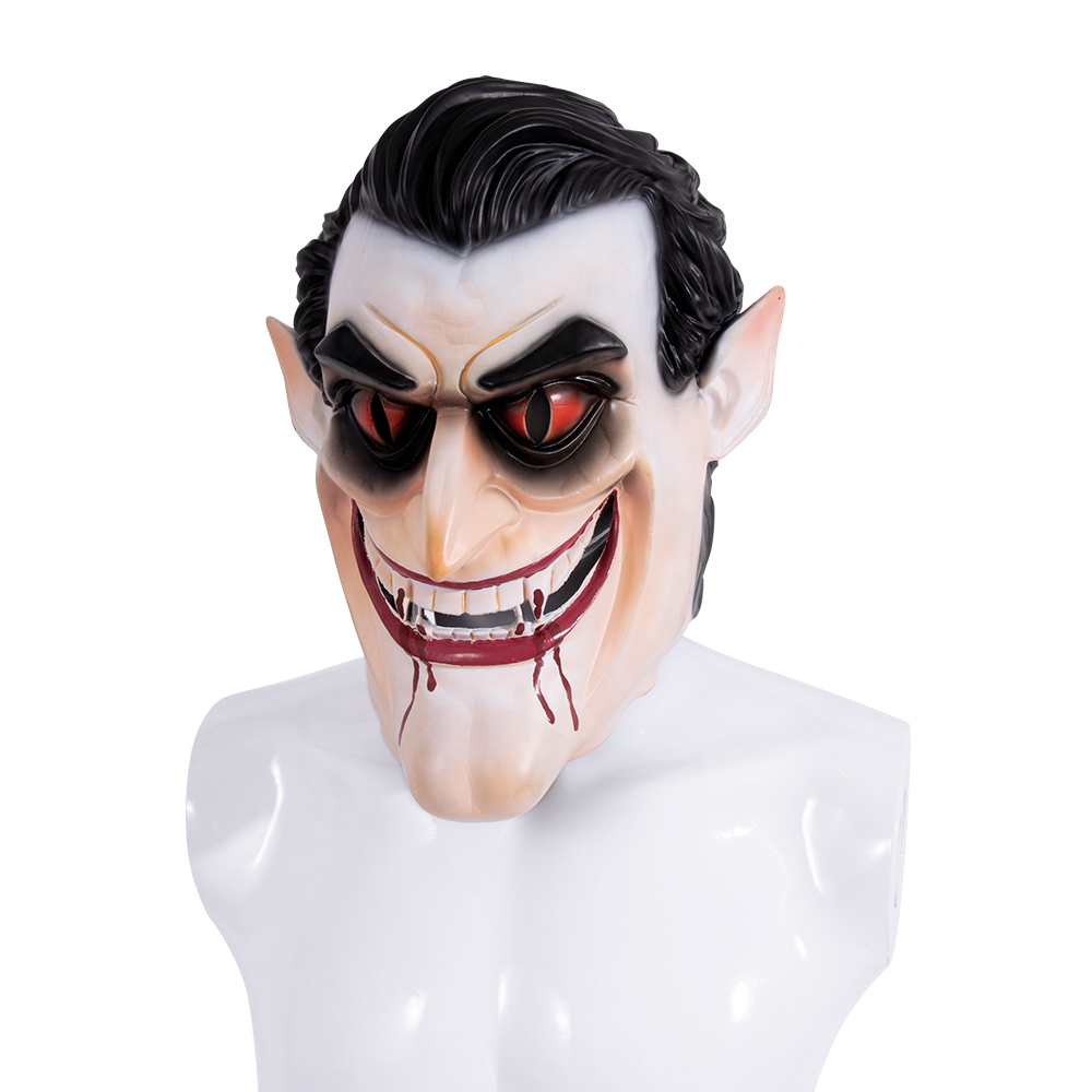 Halloween Horror Elf Hotel Vampire Dracula Headgear Stage Performance Comic Exhibition Cosplay Headgear mask