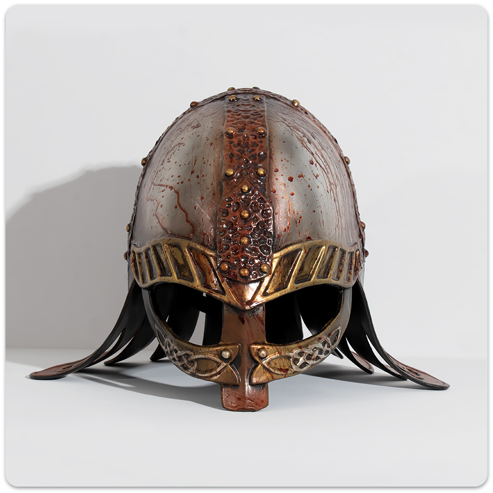 Halloween Medieval helmet, Ancient Roman Spartan battle, gladiatorial warrior helmet, medieval online game COS
