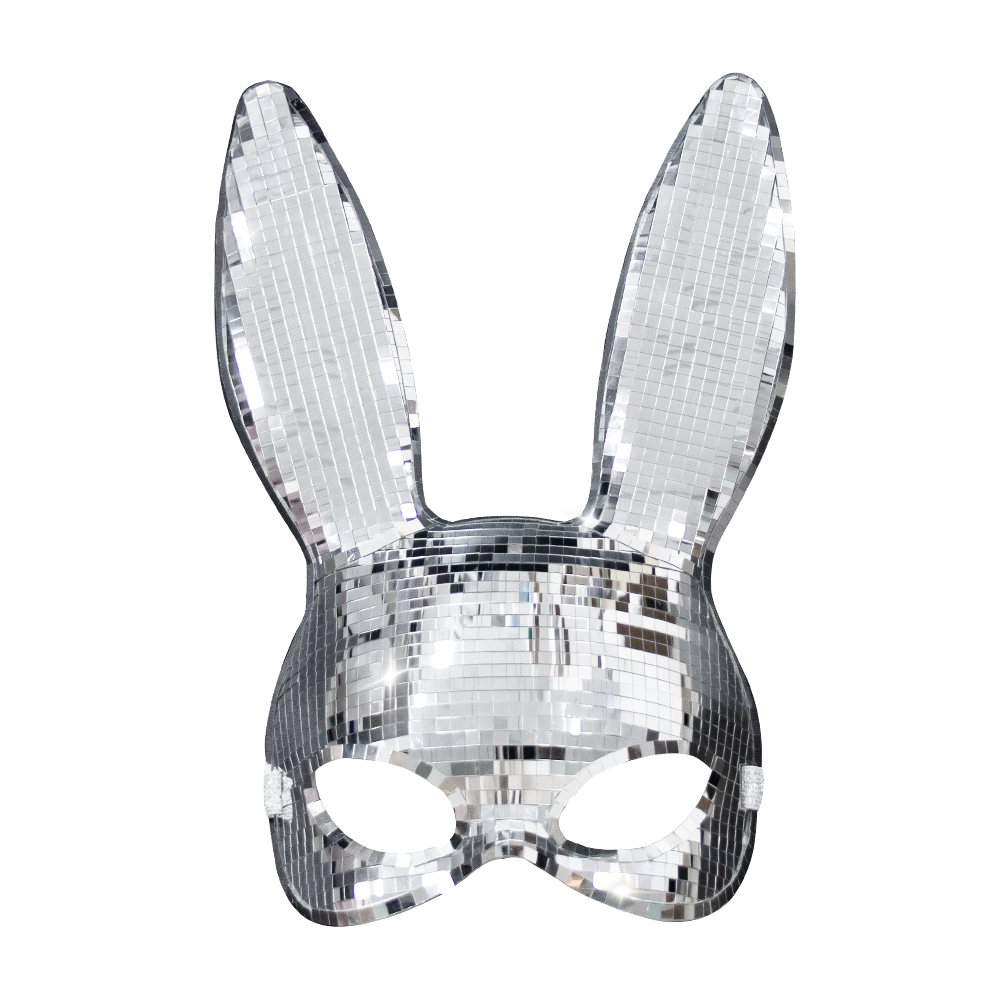 Adult long-eared sexy rabbit mask role-playing mask rabbit ear mask party cosplay