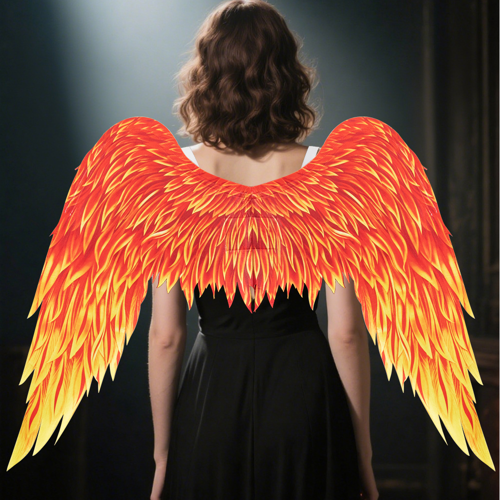 Halloween non-woven fabric wings Angel Devil Wings Character Party Cosplay