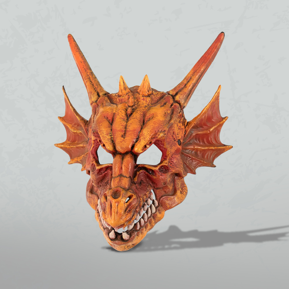 Halloween Adult dragon mask Cosplay party costume props
