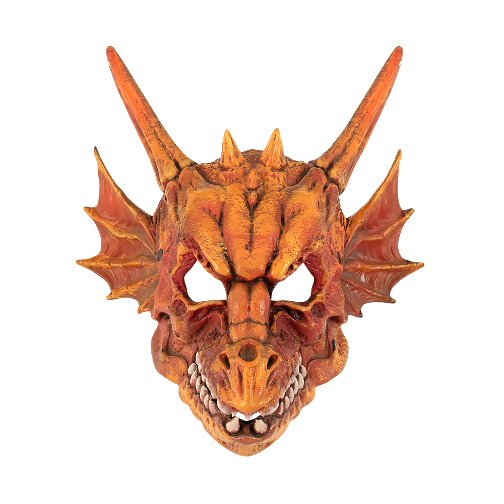 Halloween Adult dragon mask Cosplay party costume props