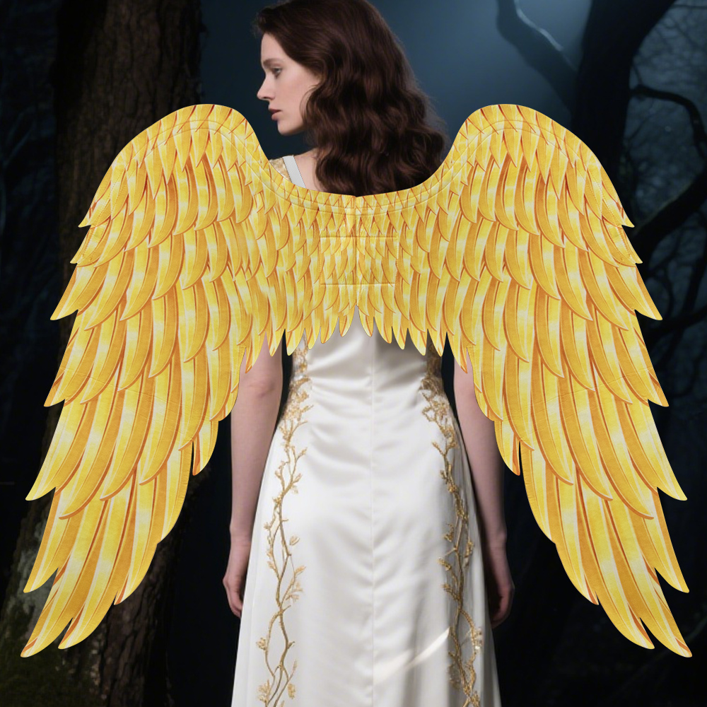 Halloween non-woven fabric wings Angel Devil Wings Character Party Cosplay