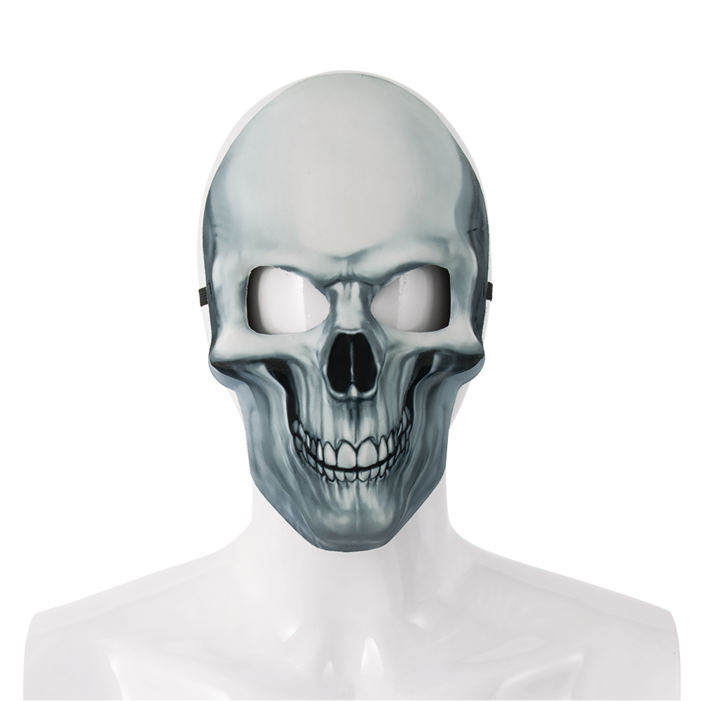 Halloween Horror Night Light Skull Mask Dance Party Moonlight Palpitations Headgear European and American style