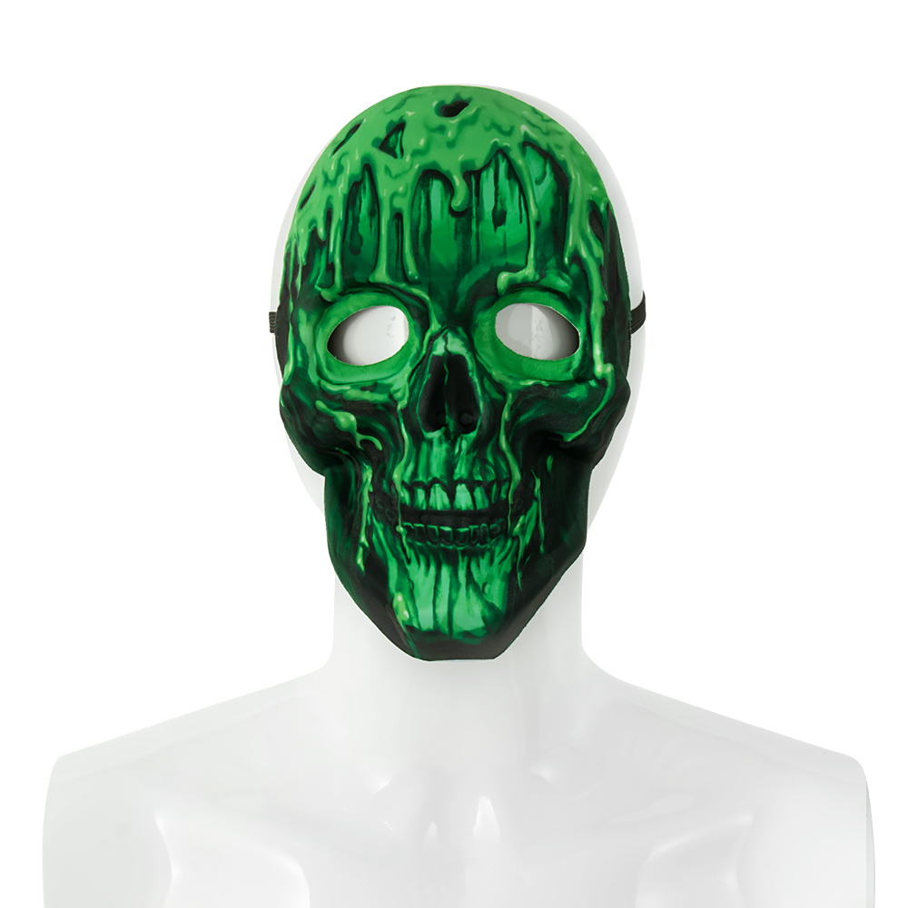 Halloween Horror Night Light Skull Mask Dance Party Moonlight Palpitations Headgear European and American style