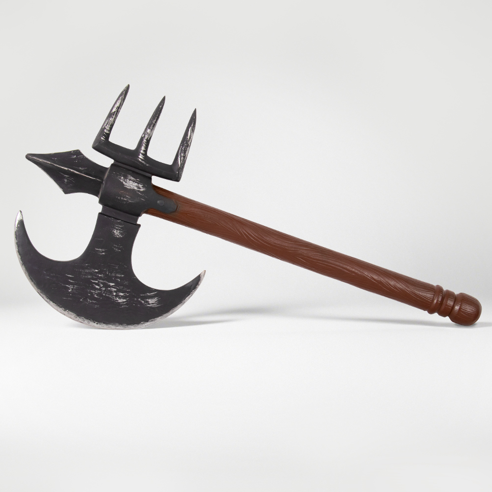 Halloween new RP foam simulation weapon Viking Pirate axe COSPLAY prop