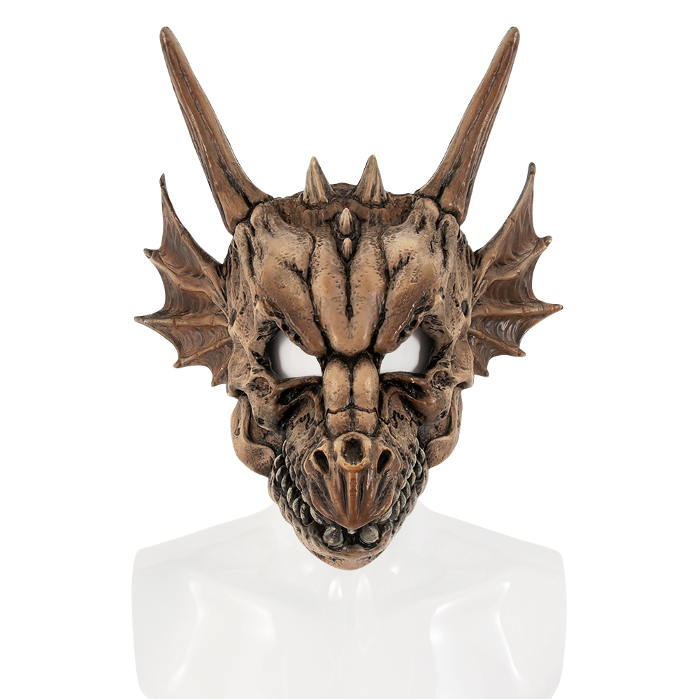 Halloween Adult dragon mask Cosplay party costume props