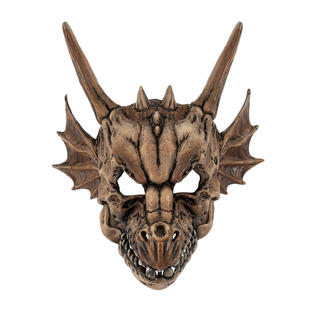 Halloween Adult dragon mask Cosplay party costume props