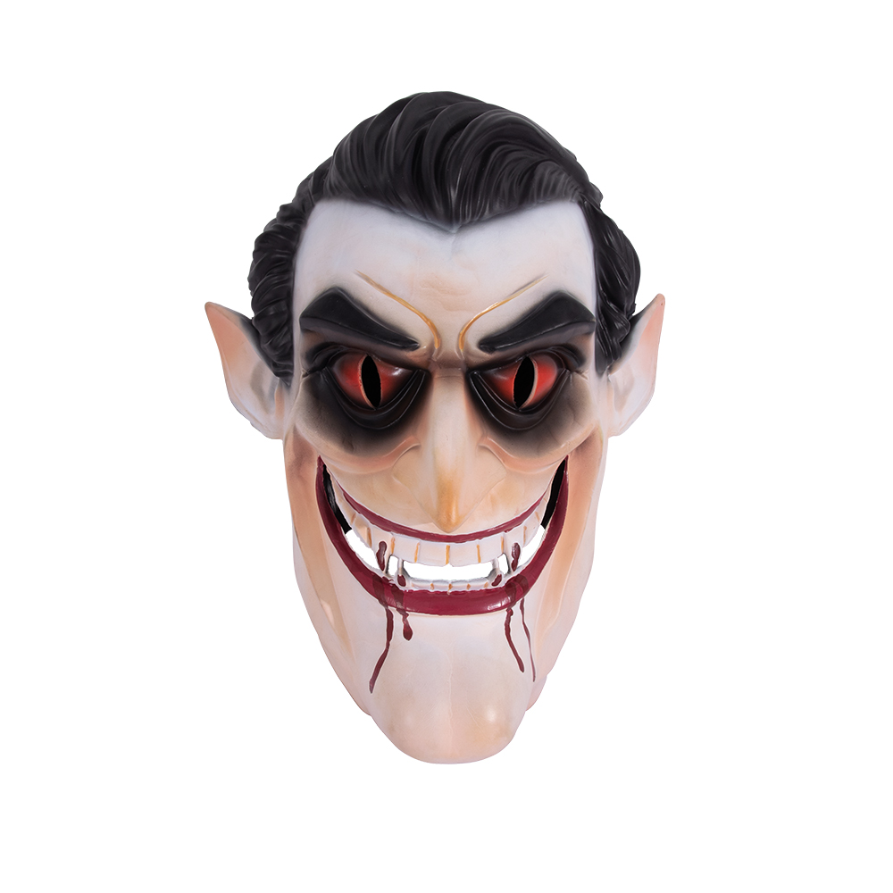 Halloween Horror Elf Hotel Vampire Dracula Headgear Stage Performance Comic Exhibition Cosplay Headgear mask