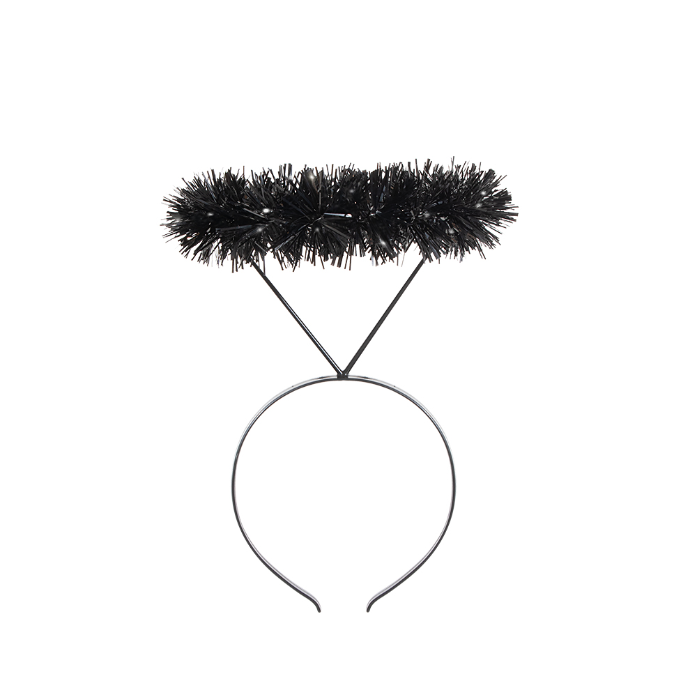 Black and white organza angel wings realistic cosplay angel festival party ball costume props